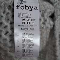 Cudny sweterek oversize od Fobya roz 34-36