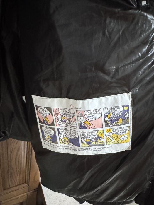 Пуховик куртка чоловіча Moncler