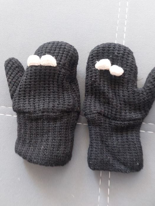 Шапка хомут дитячий