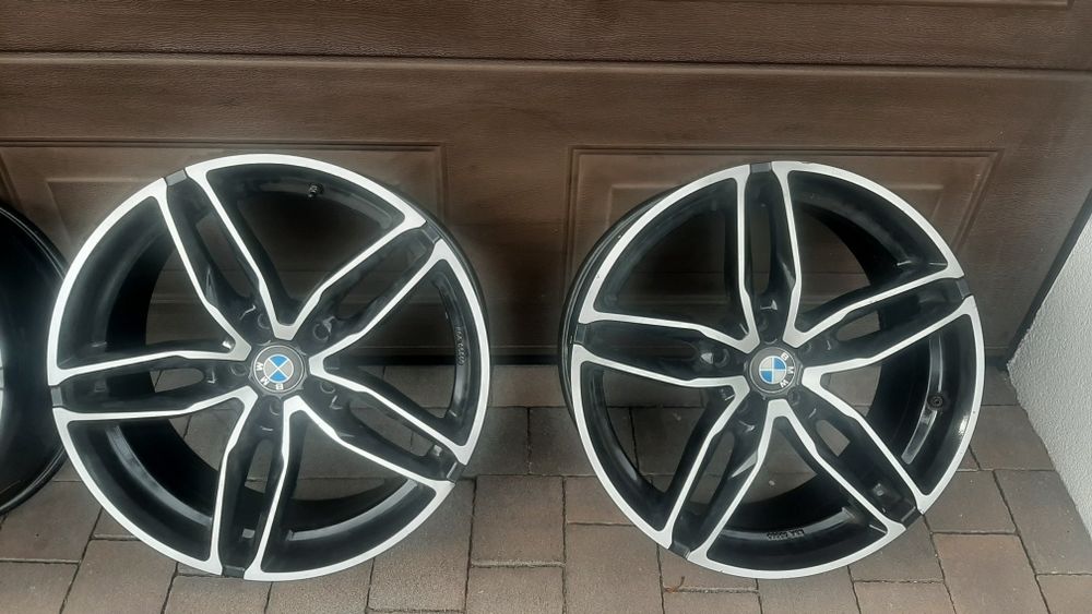 Felgi aluminiowe 19 i 18cali  5x120 bmw