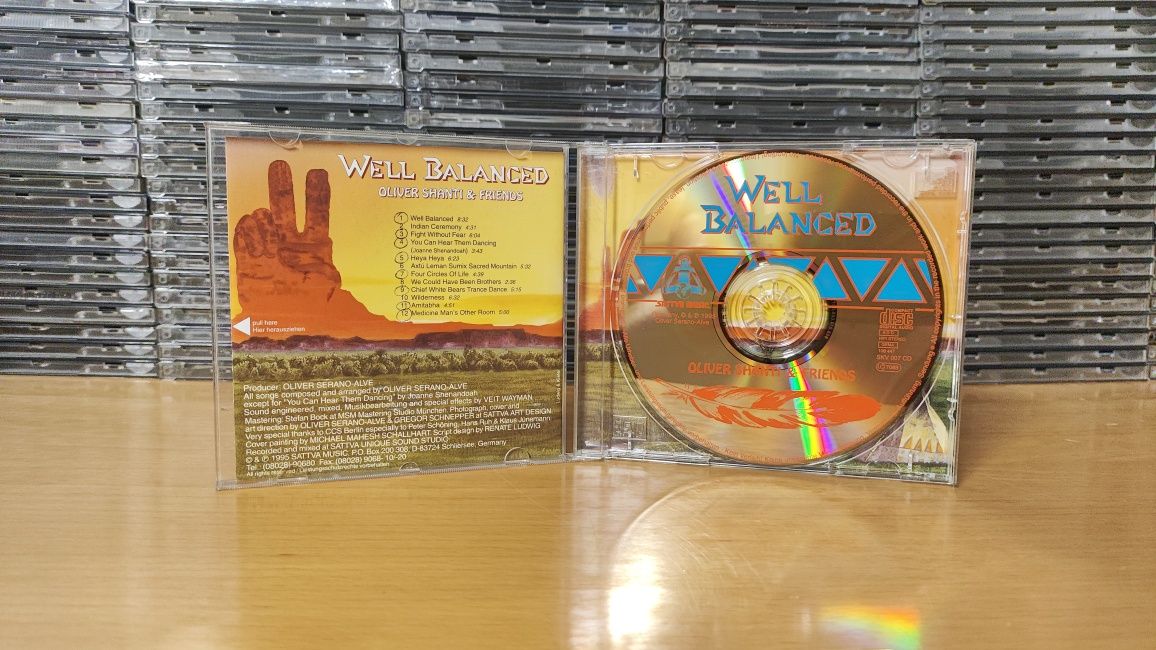 Oliver Shanti & Friends Well Balanced