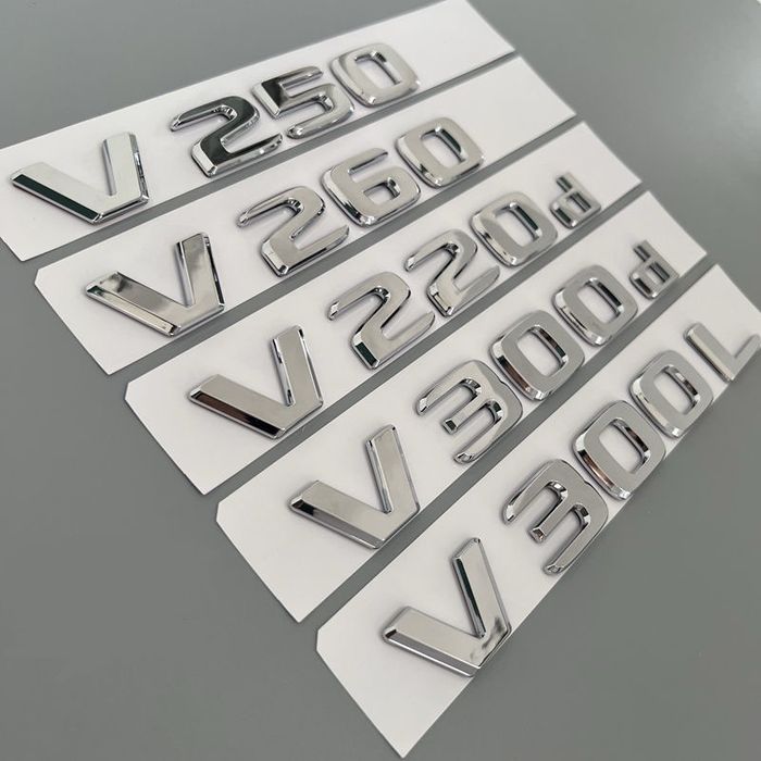 Шильдик V220 V250 V300 W447 наклейка V-Class емблема