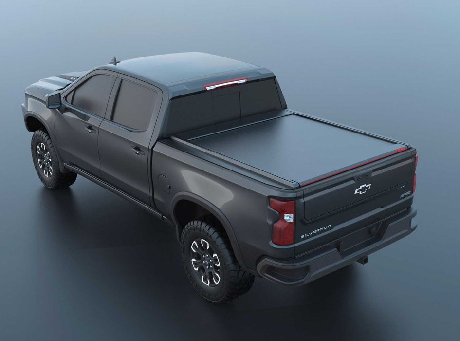 Roleta Aluminiowa Chevrolet Silverado GMC Sierra 5'9 Zabudowa  Hardtop