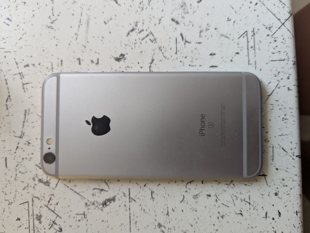 iPhone 6s 32 Гб 100% акум