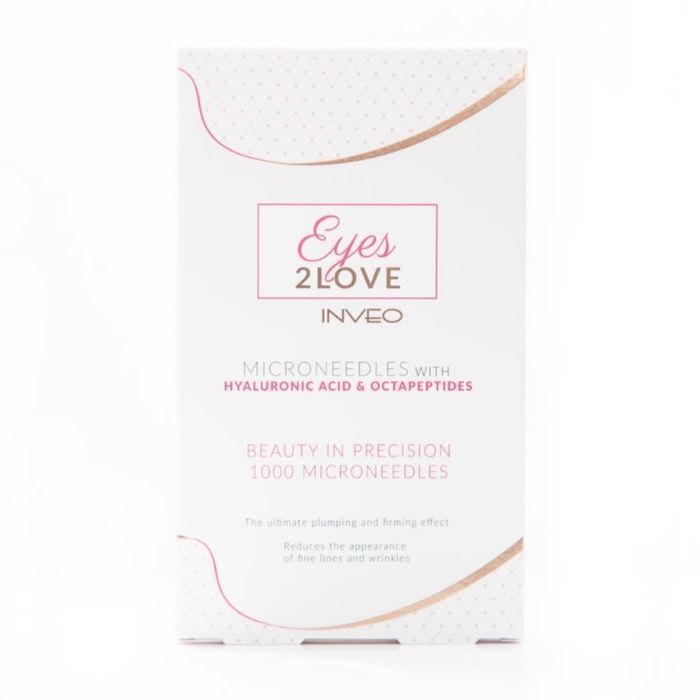 INVEO Eyes2Love płatki pod oczy z mikroigiełkami kwasu hialuronowego 1