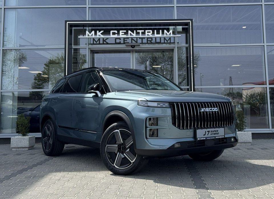 Jaecoo 7 Super Hybrid PHEV (347KM) SELECT - Demo 2025