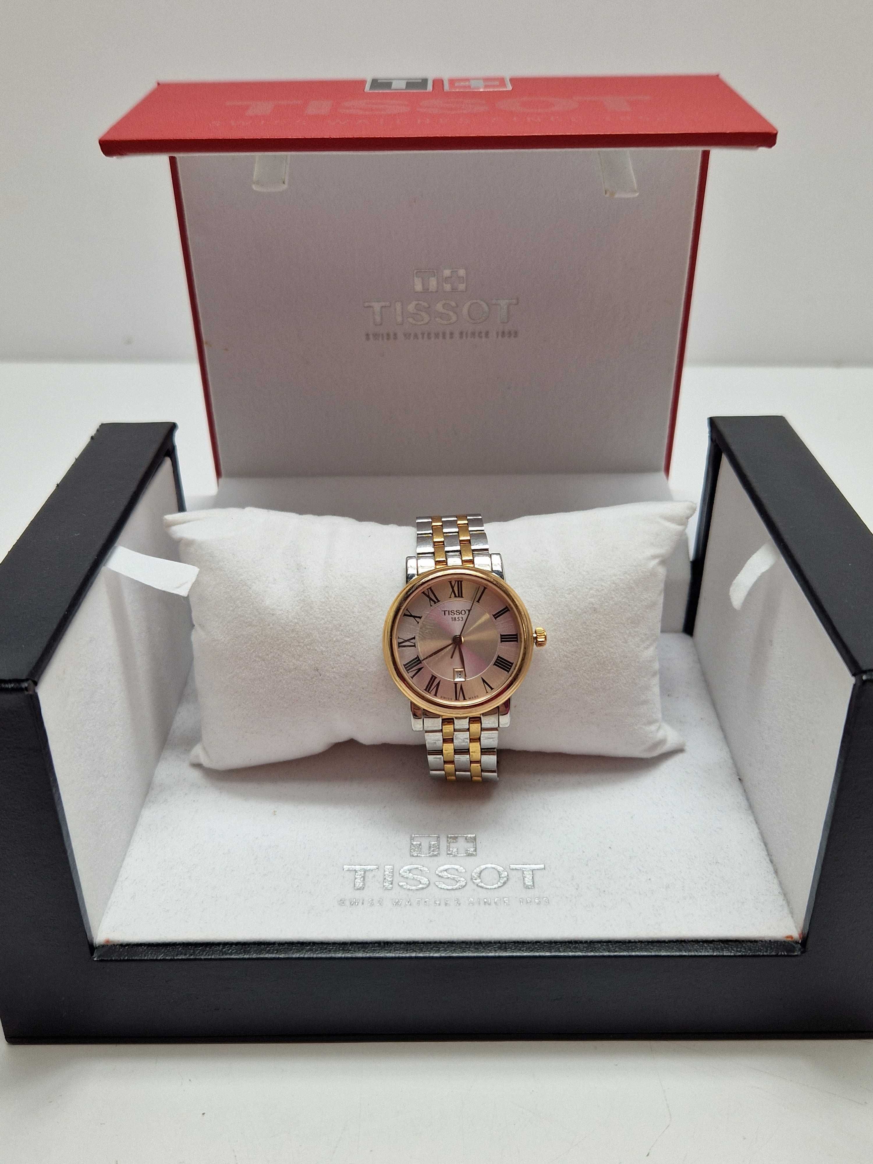 Zegarek damski Tissot Carson Premium Lady T122.210.22.033.01