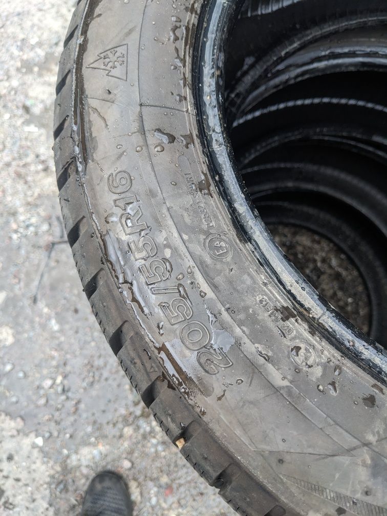 205/55R16 Firestone 2018 зима