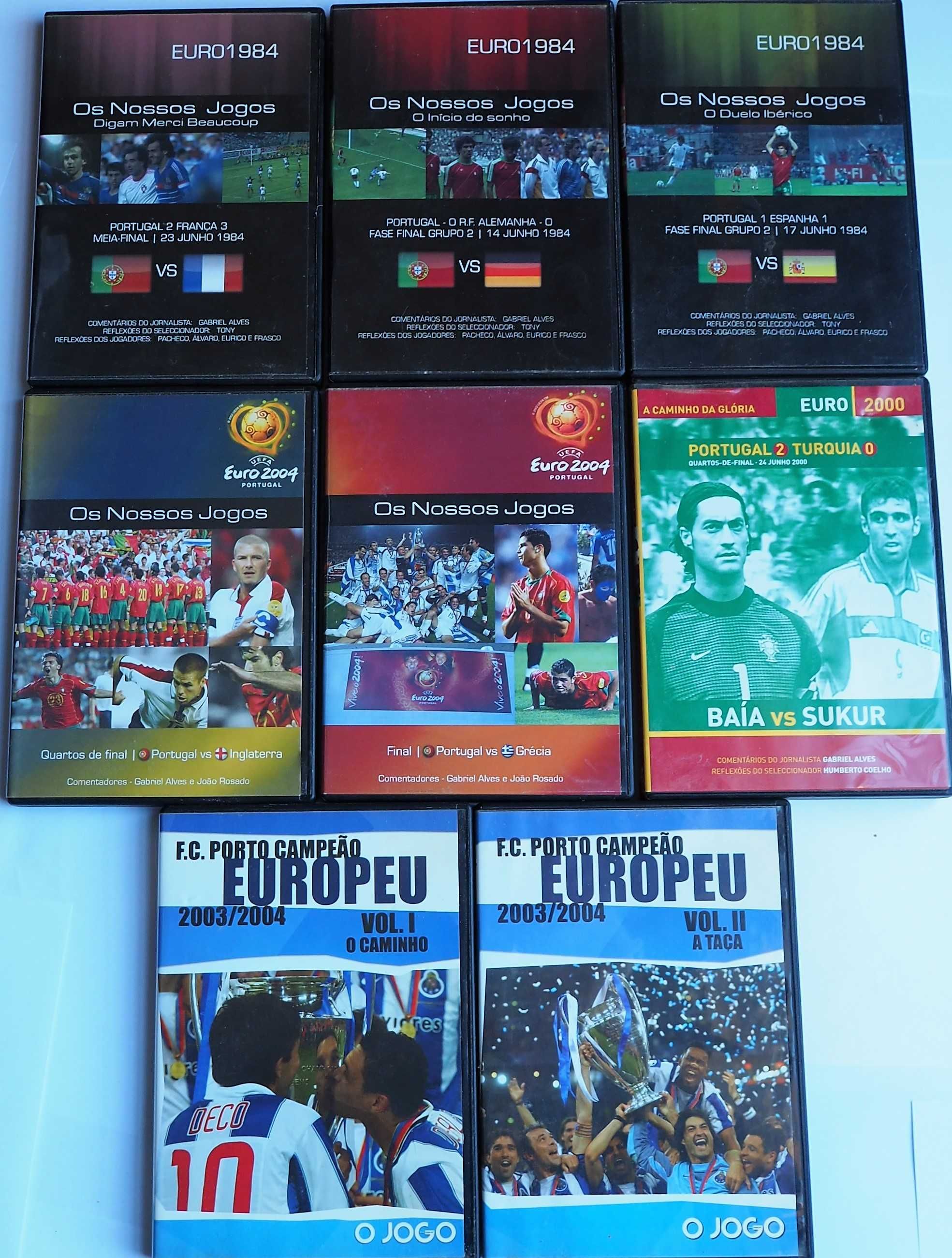 8 DVDs Jogos de Futebol (10)