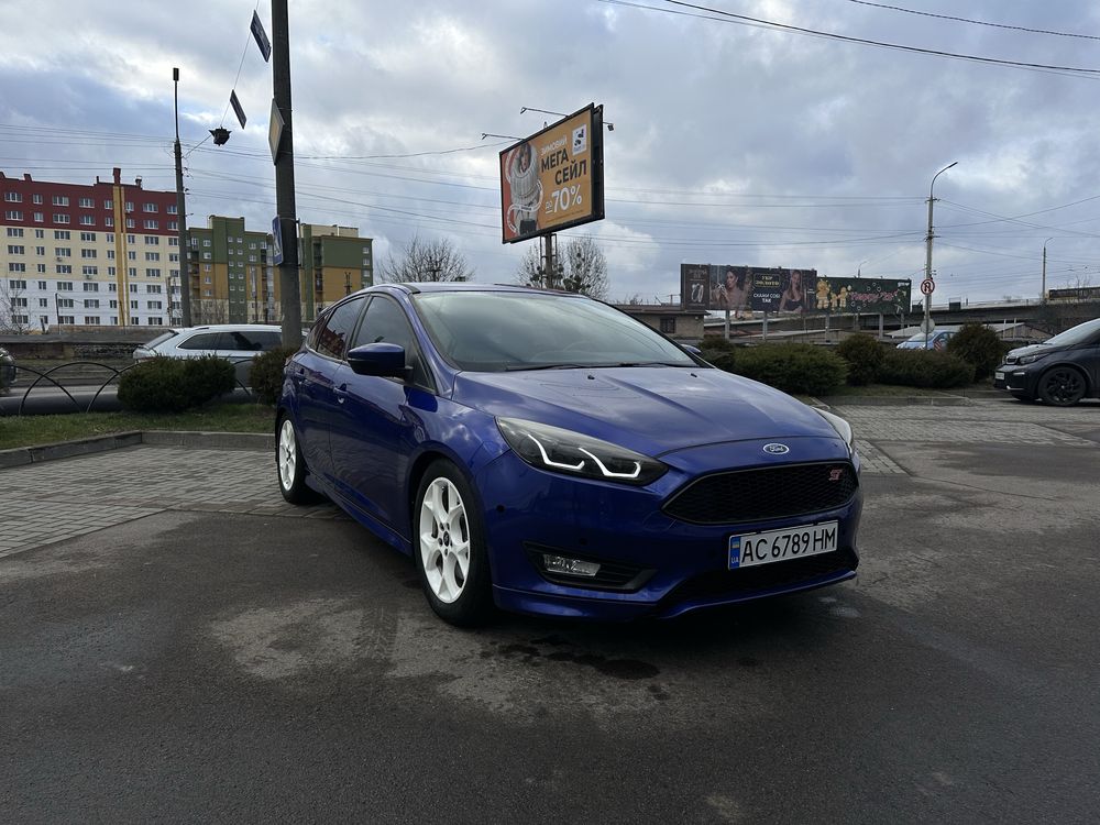 Продам Ford focus st 3 не gti amg m