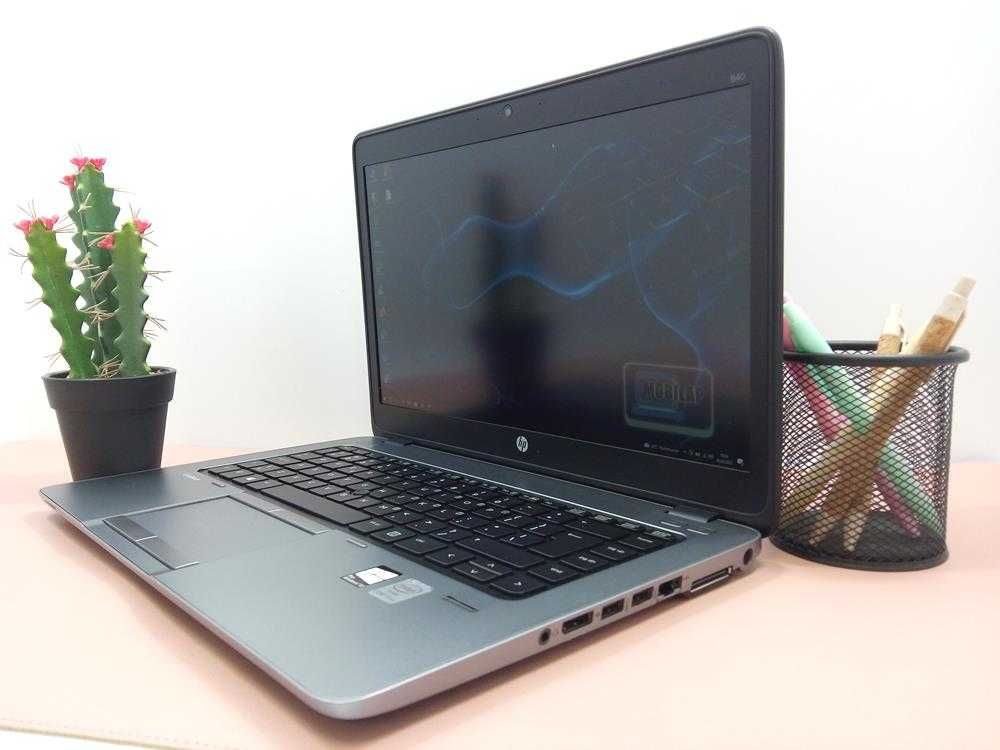 Laptop używany HP 840 i7 8GB 180 SSD 14 FHD IPS Win10 Gwarancja FV