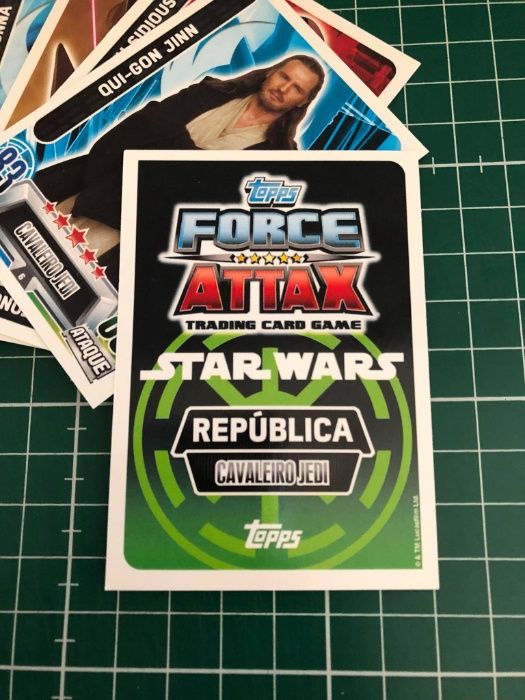 Topps Force Attax Trading Card Game Star Wars