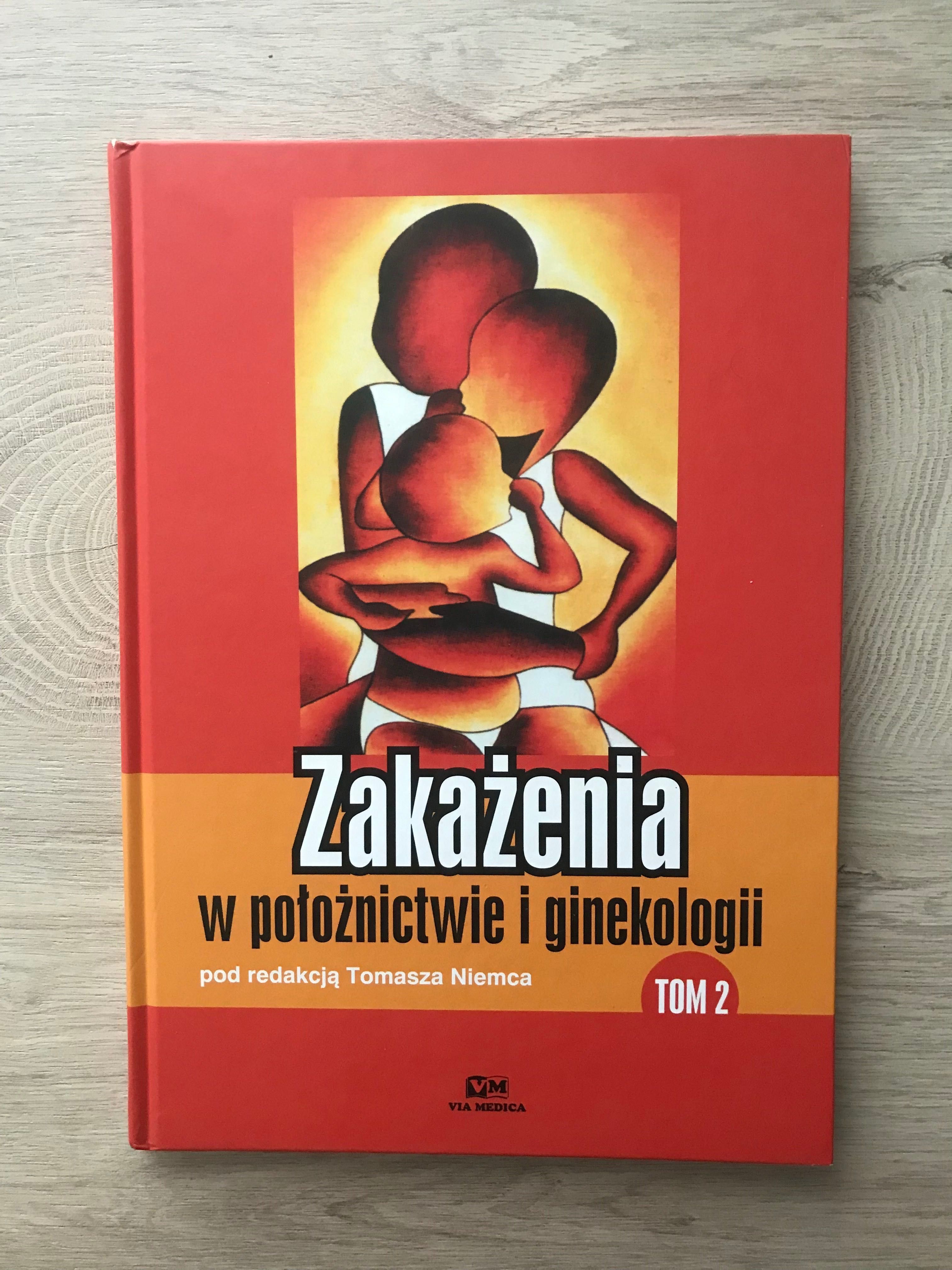 Zakażenia w położnictwie i ginekologii 2 tomy Niemiec Książka medyczna