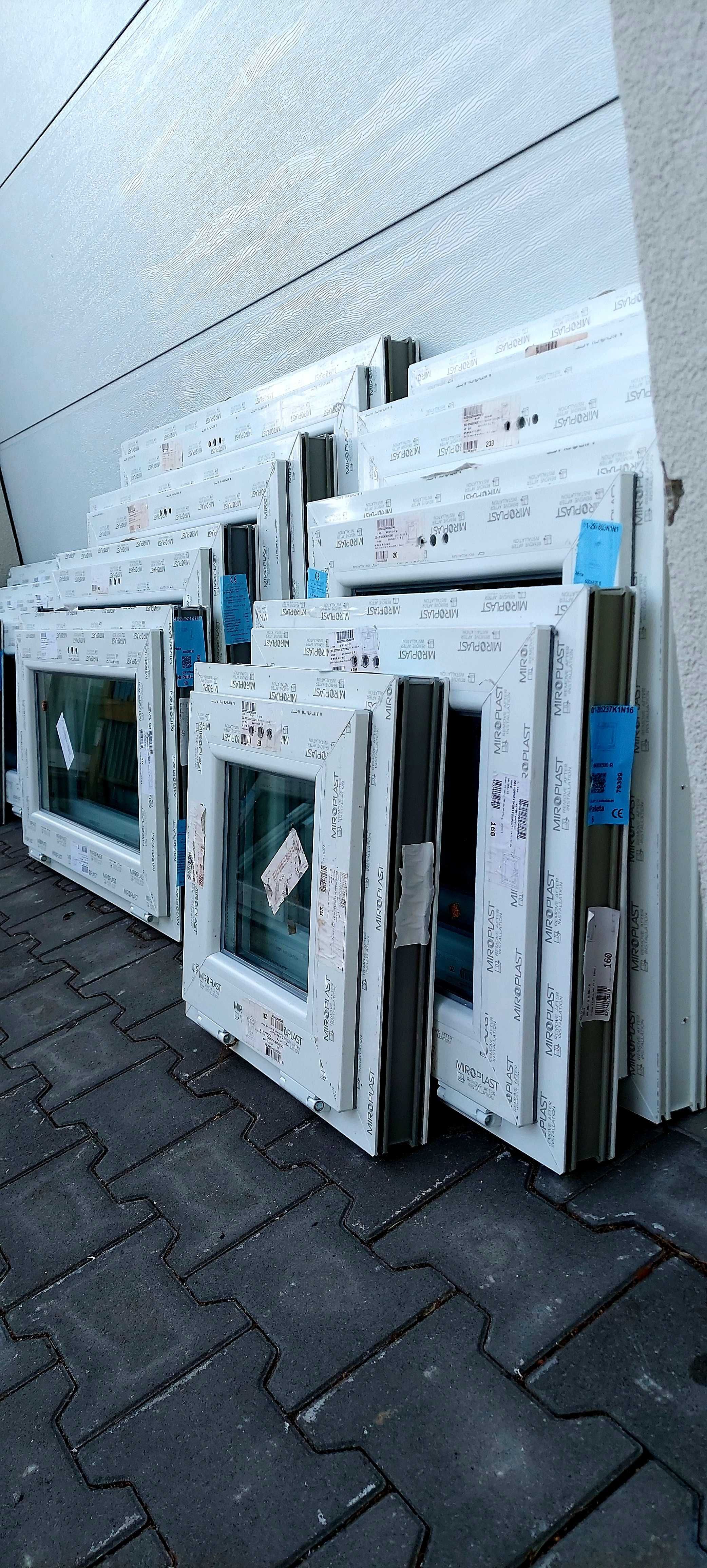 Okna NOWE w super cenie 60x50 80x60 100x60 ZOBACZ Jakość