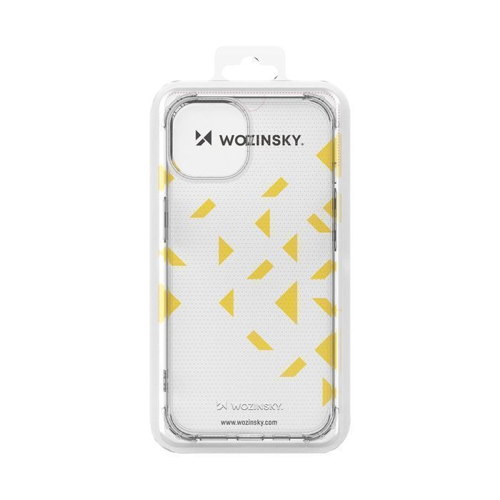 Etui Wozinsky Anti Shock do Samsung Galaxy A23 Transparent