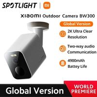 НОВАЯ Умная камера Xiaomi BW300 2К Глобальная Версия Limited Edition