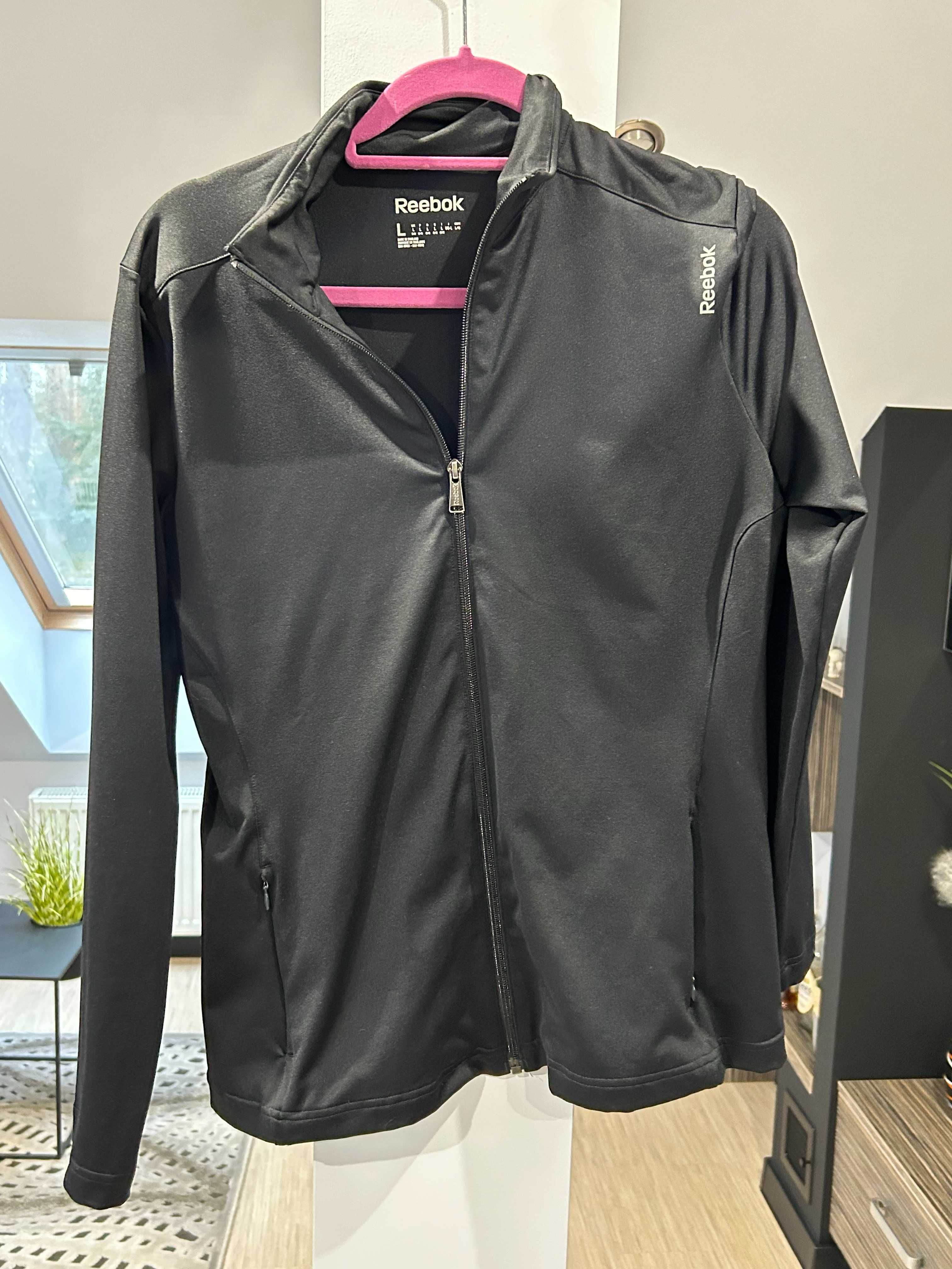 Bluza Reebok L czarna