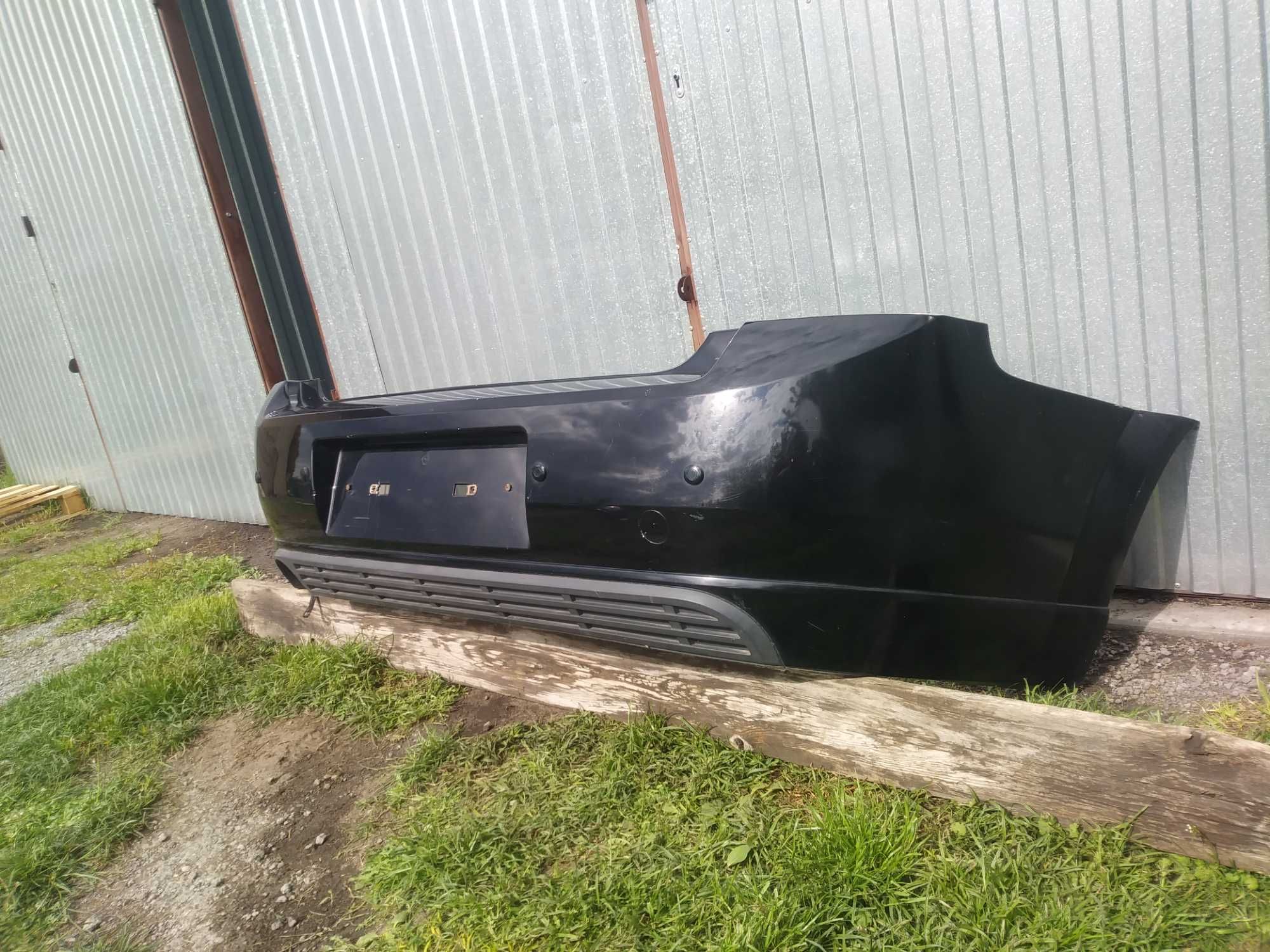 Opel Vectra C HB Sedan Zderzak tył tylny czarny Z20R