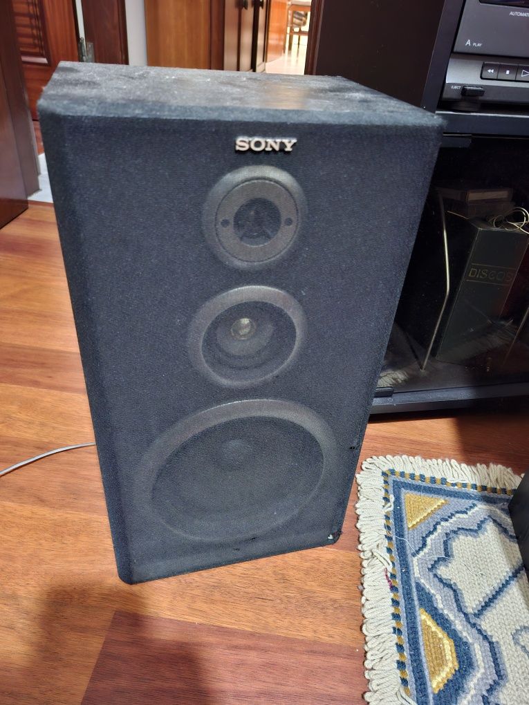 Colunas Sony Hi-fi