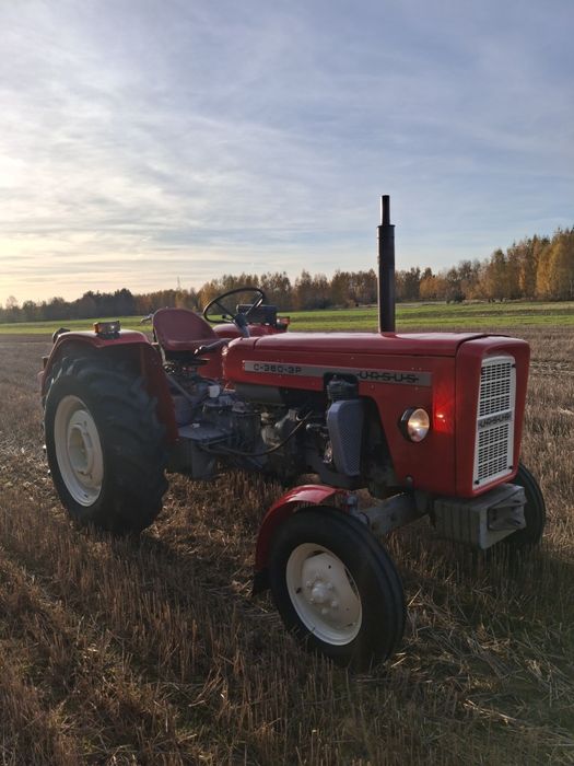 Sprzedam ciągnik ursus c-360-3p z 1988 roku.