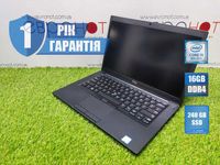 Ноутбук Dell Latitude 7490 I5-8350U/16gb/240ssd Гарантія 1рік|Магазин