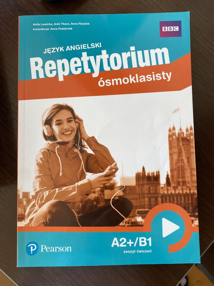 Repetytorium Ósmoklasisty. Język Angielski. Podręcznik i Ćwiczenia