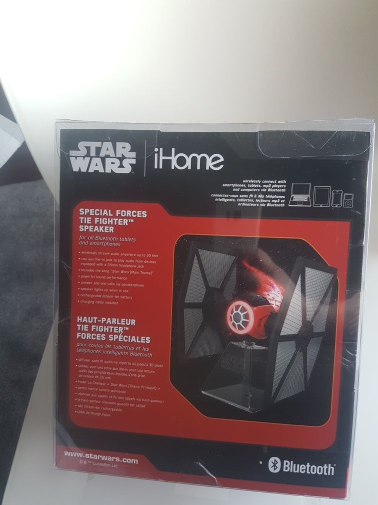 Star Wars  Special Forces Tie Figther Bluetooth Speaker