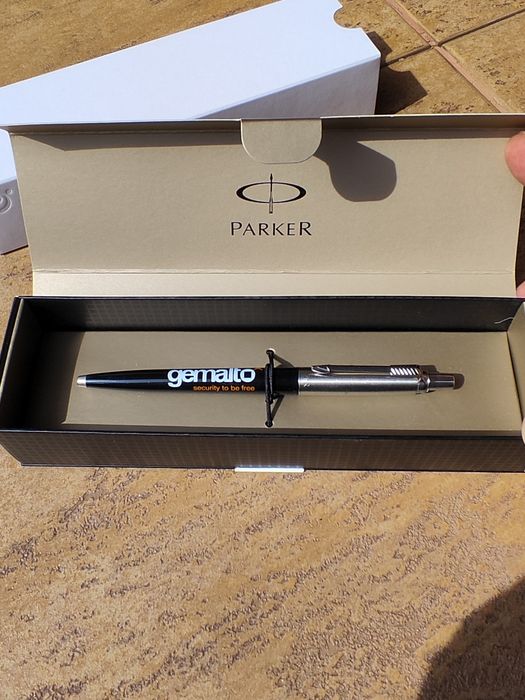 Ручка кулькова Parker Jotter Standart Black Франція