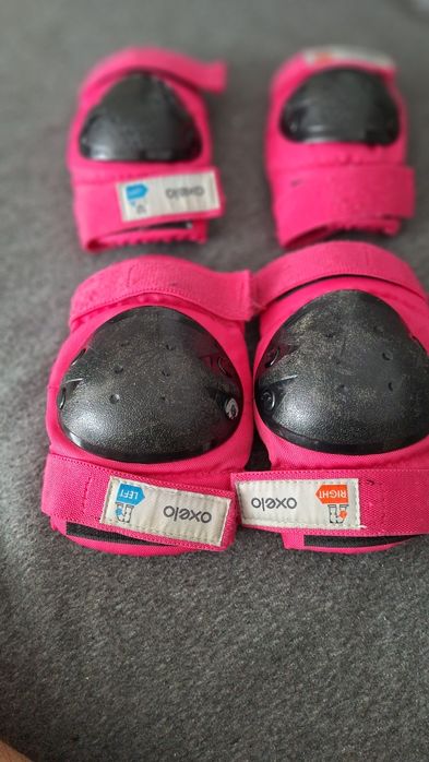 Rolki+ochraniacze OXELO Fit 3 (29-32)