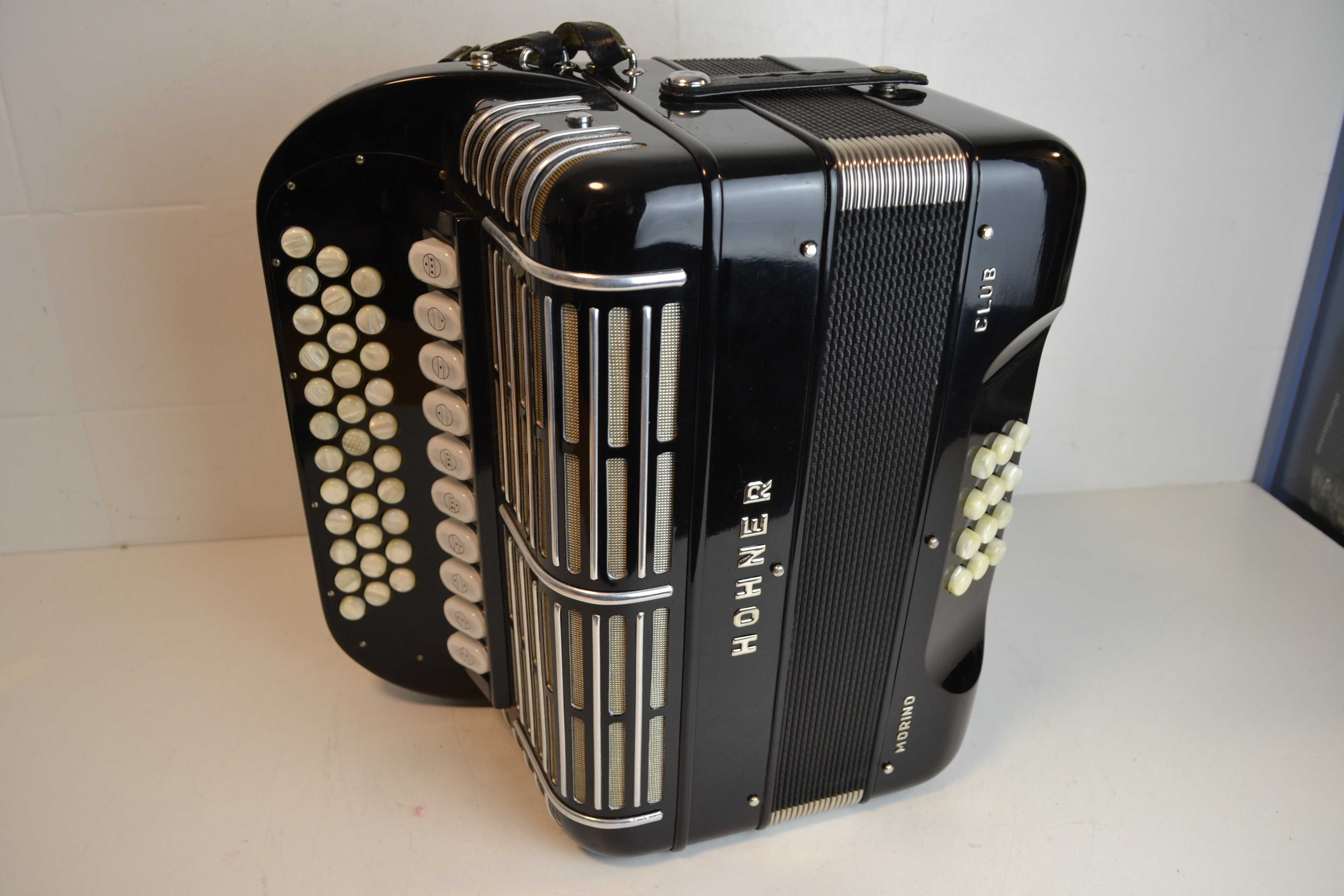 Concertina Hohner Morino Club 5 Voz.