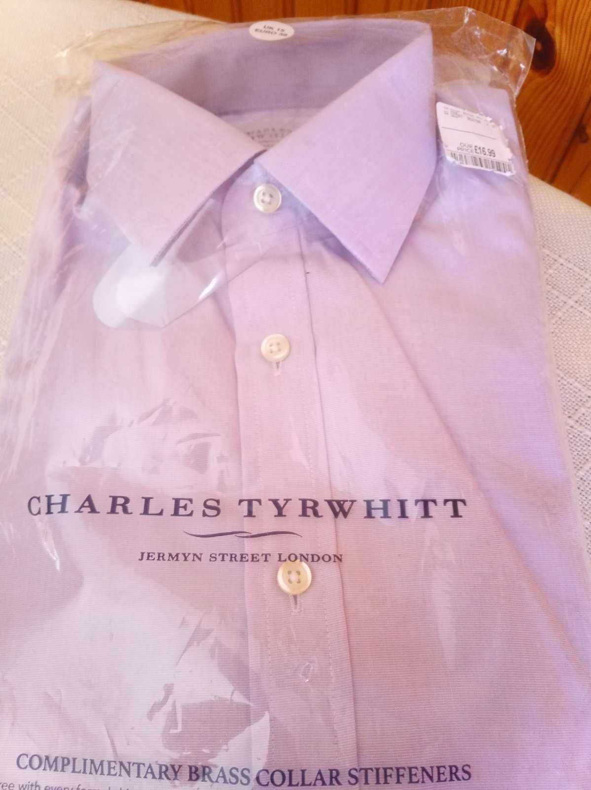 Сорочка чоловіча під запонки Charles Tyrwhitt