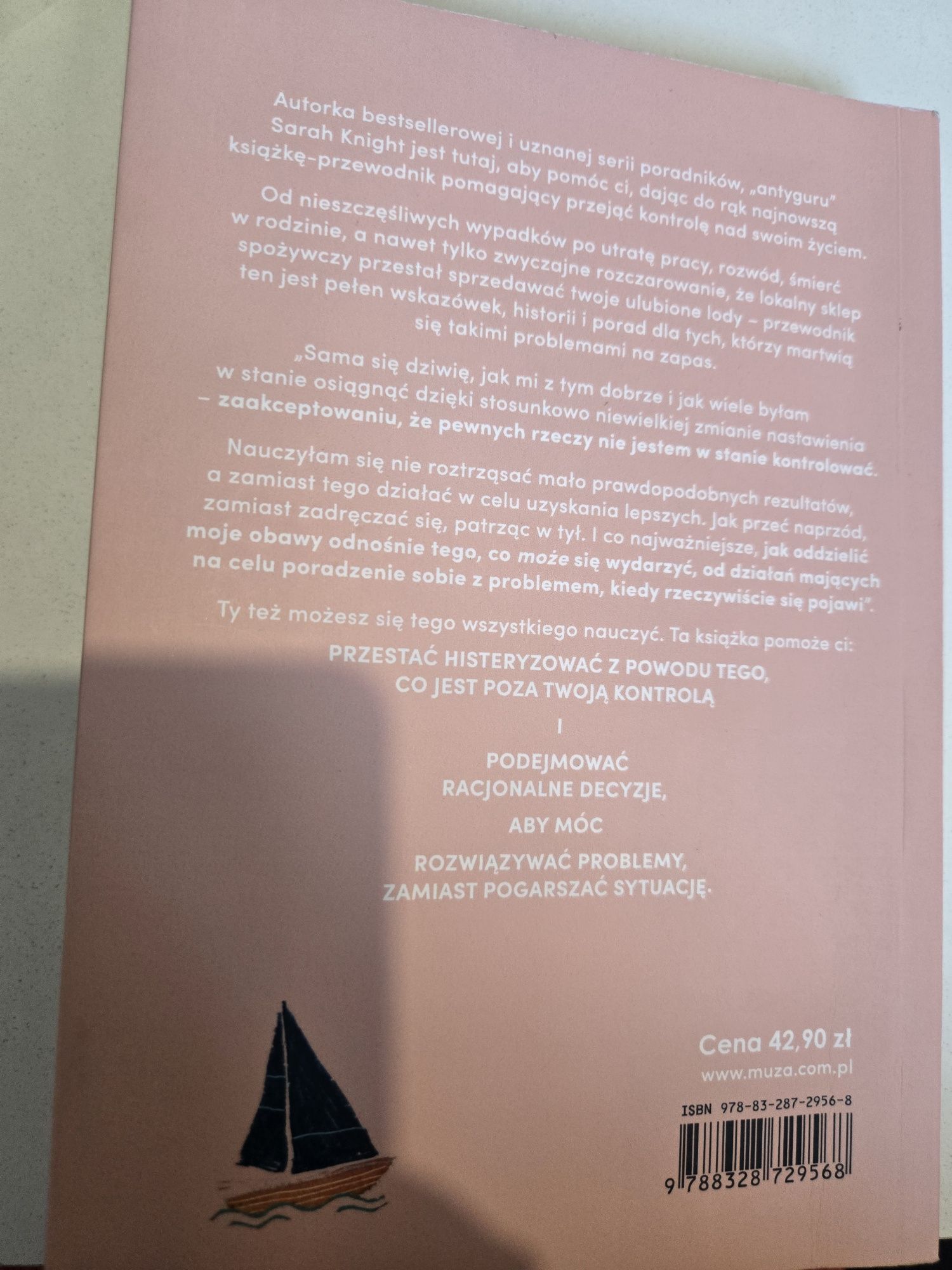 Książka Jak uspokoić swoje myśli