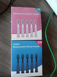 Насадки для електричної зубної щітки , 10штук