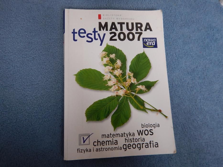 Matematyka Matura testy 2007