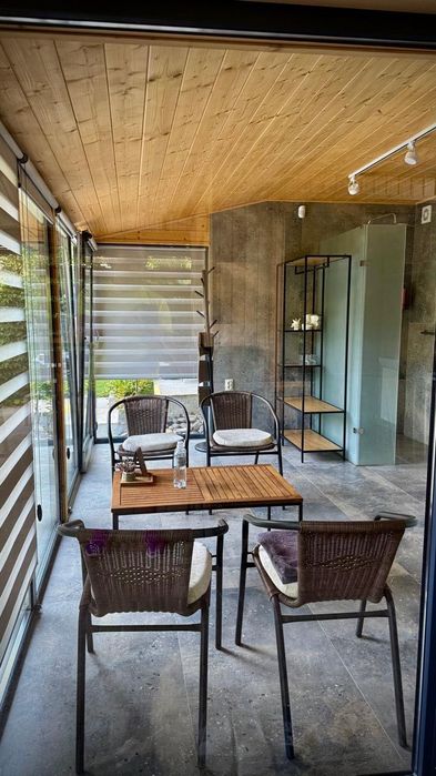 Будиночок у лісі подобово з чаном та банею Ужгород Comfort Family Uzh