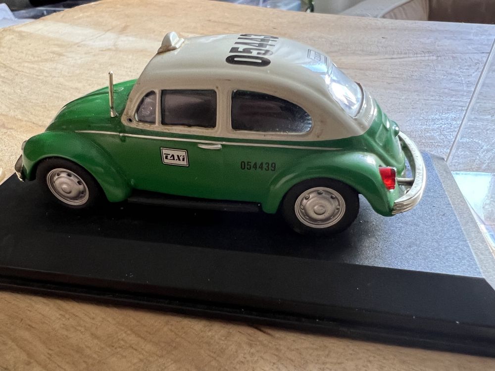 Táxi Mexicano VW Carocha 1:43