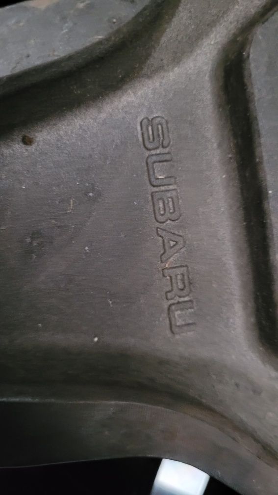 Komplet kół R17 Subaru xv z oponami wielosezon