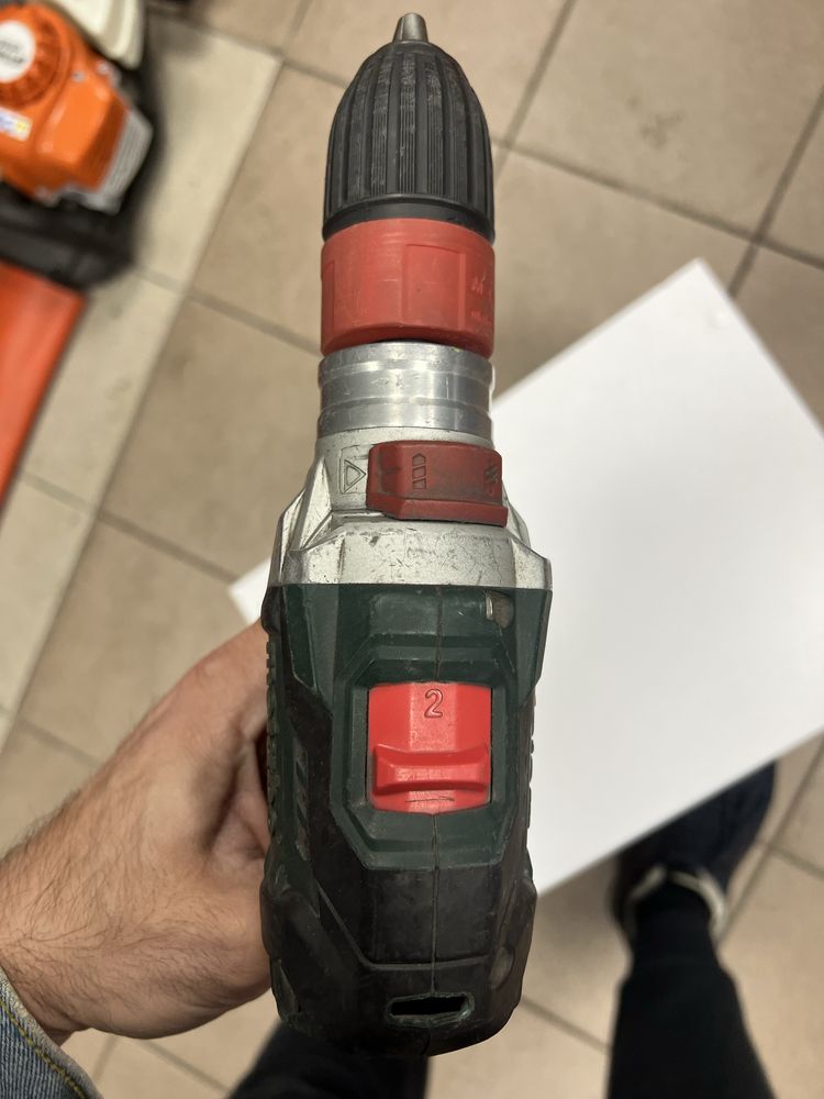 Шурупокрут Metabo GB 18 LTX BL Q I