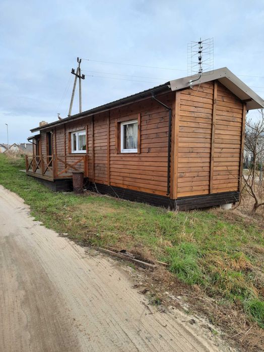 Domek mobilny całoroczny