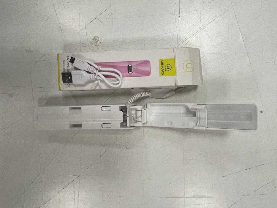 Monopod USAMS US-ZB051 M2 Mini Wire Light Selfie Stick (White)