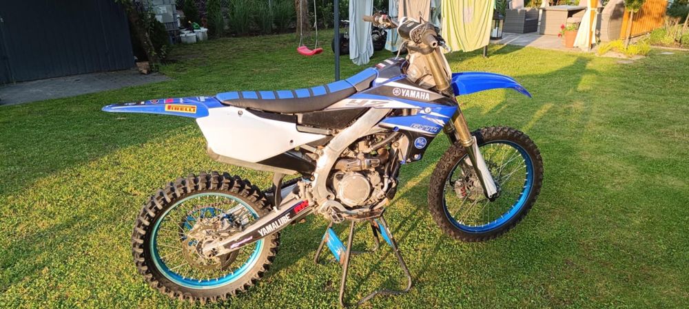 Yamaha yz250f 2019r