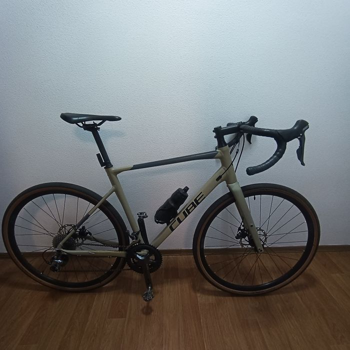 Велосипед гравійний CUBE  NUROAD PRO 58 shimano tiagra чудовий стан