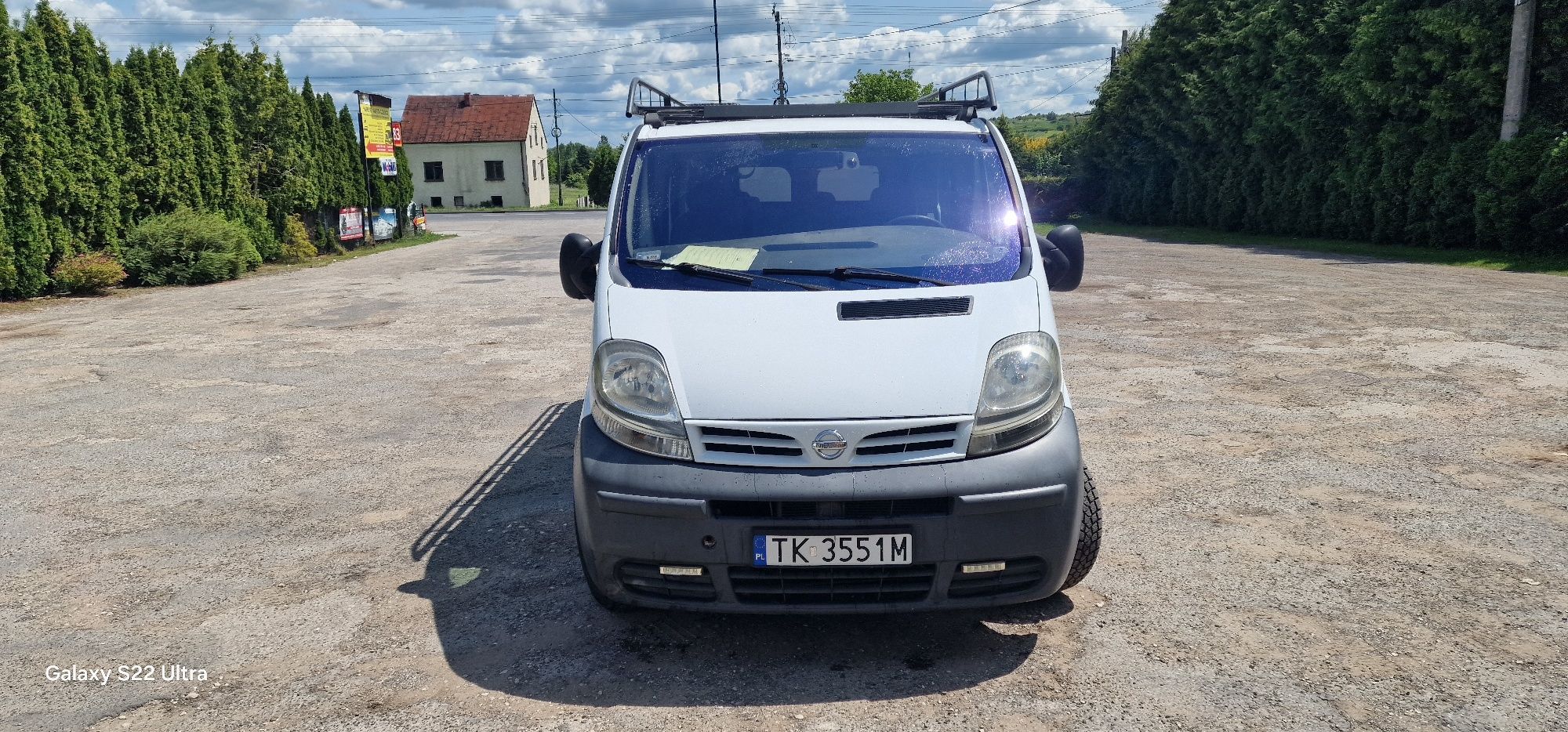Nissan,Trafic,Vivaro . Brygadowy ,klimatyzacja ,long
