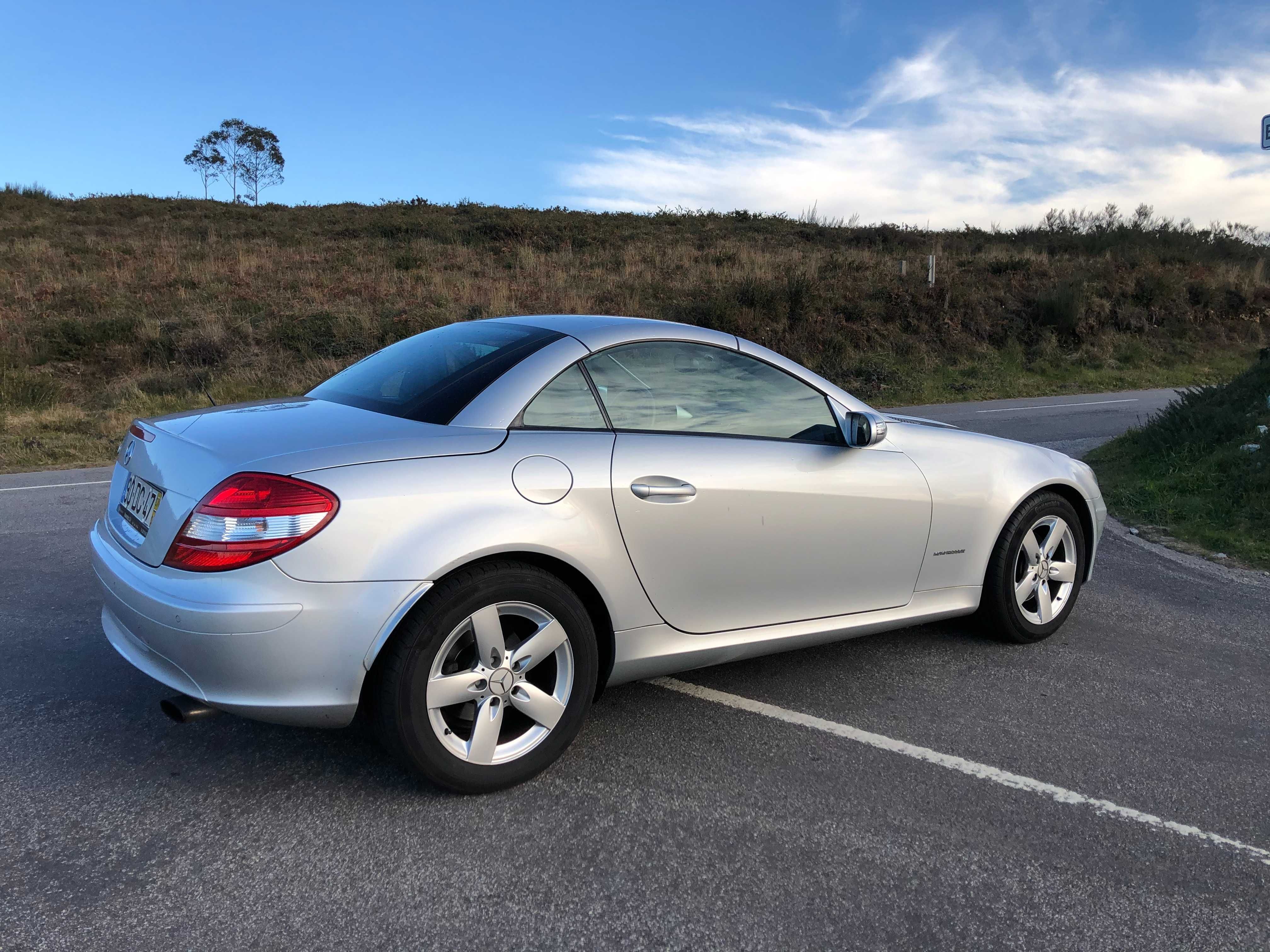 Mercedes SLK 200 Kompressor | Excelente estado | Nacional e 1 dono