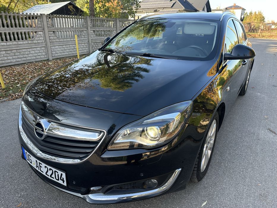 Ople Insignia Lift 2015r Xenon Ledy Navi alu-17 org lakier