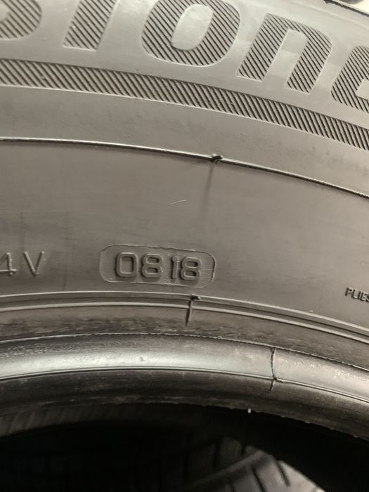 Комплект зимніх шин 265/60/18 110Н Bridgestone BLIZZAK LM-80 evo