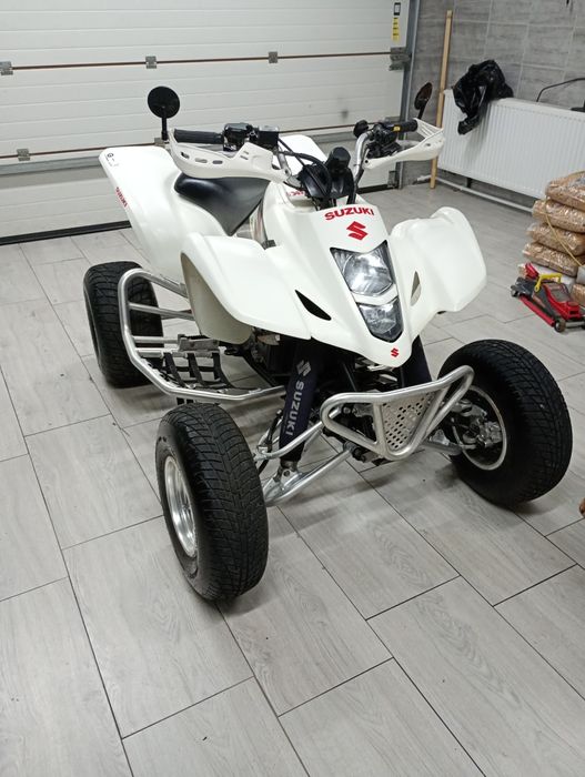Suzuki LTZ 400  zamiana