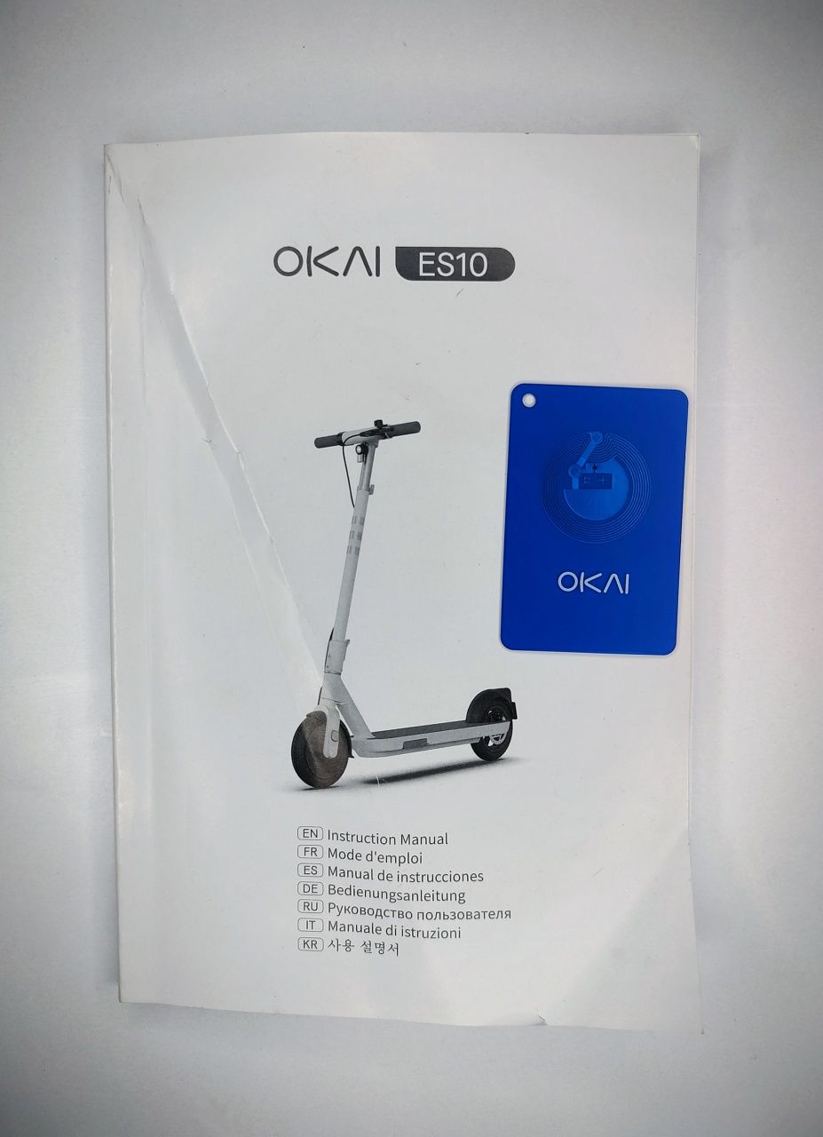 Електросамокат OKAI ES10-NEON