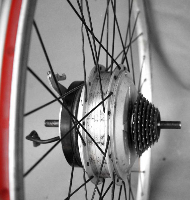 Задне колесо з двигуном 28"-29" для електровелосипеда