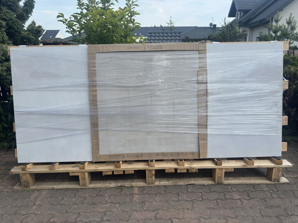 Paradyż Architeq White Gres szkliwiony mat